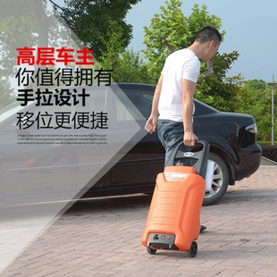 刷车泵洗车器清洗机器 安澜洗车家用高压洗车机充电储水便携式