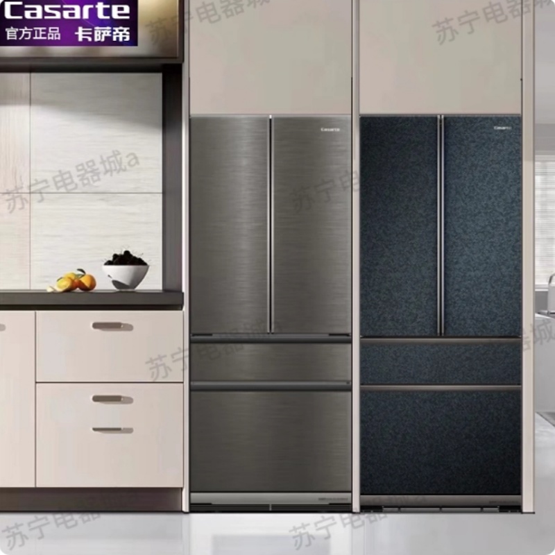 卡萨帝505零嵌冰箱BCD-505WGCFDA4DLU1-505WGCFDA4ARU1幻影黛金丝