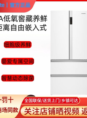 卡萨帝BCD-550WGCFDM4WKU1零嵌入超薄白色电冰箱551WLCTDM4WKU1