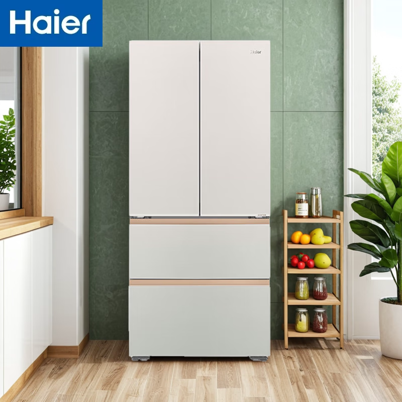 Haier/海尔 BCD-515WGHFD1BY6U1(定制)法式全空间零嵌冰箱