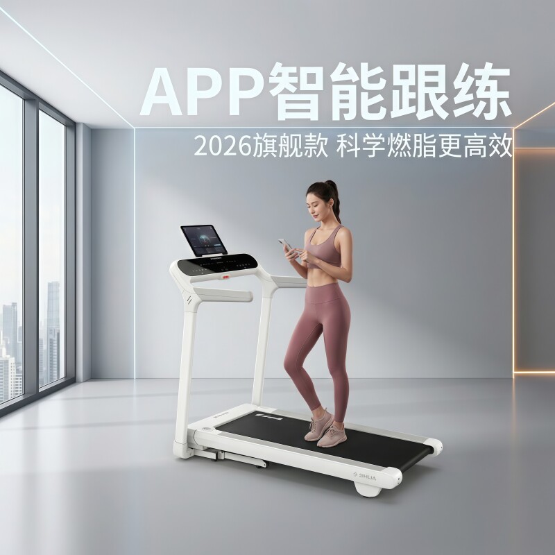 舒华跑步机t369精灵家用爬坡小型走步机官方旗舰店家庭静音折叠