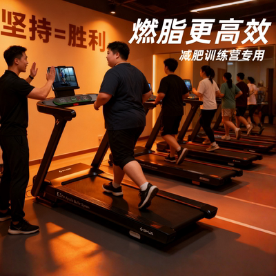 【减肥营适用】跑步机2025新款