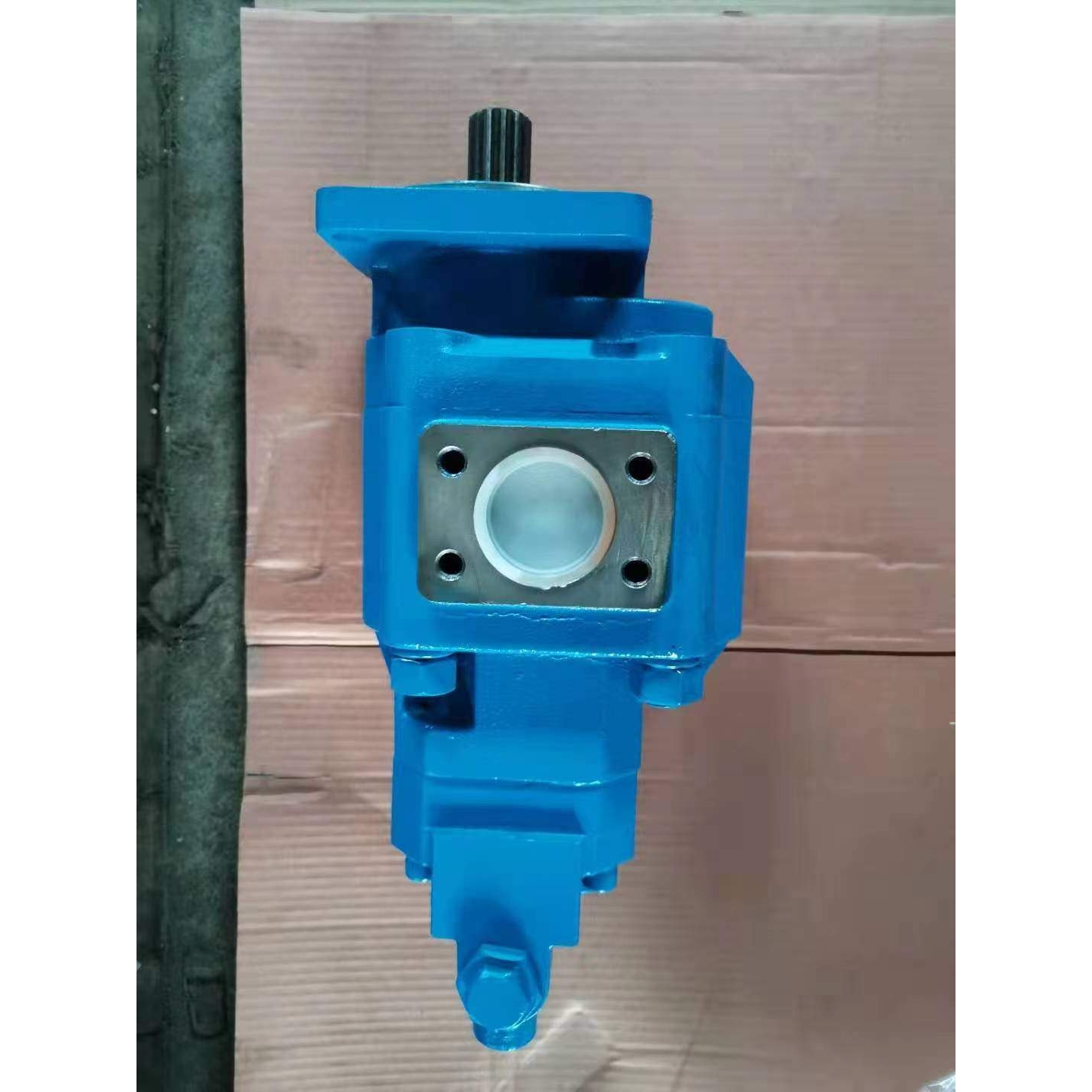 956F装载机工作泵变速泵转向泵生产铲车变速箱齿轮泵生产