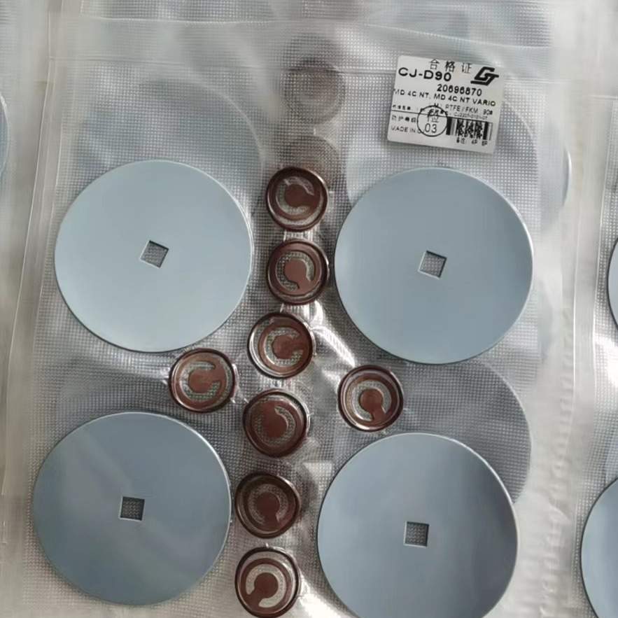 CJ-D90mm成纪D90 20696870 MZ 2C NT, MZ 2C真空泵隔膜4片vacu隔