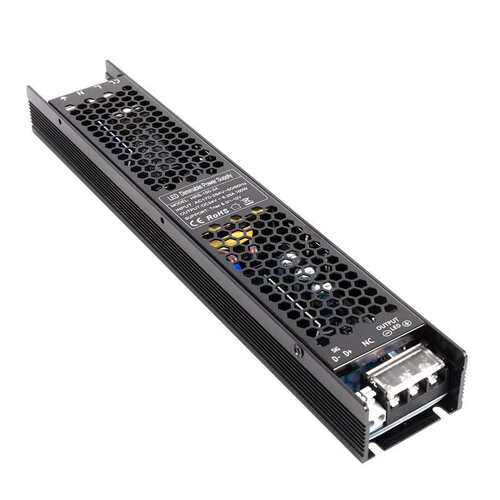DC24V 150W 可调光电源 恒压调光电源 灯带调光电源