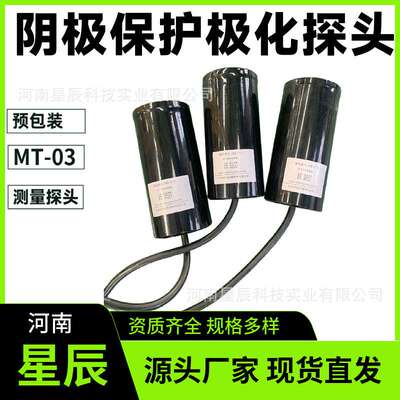 抗干扰参比电极 MT-03智能预包装极化探头 阴极保护工程测试测量