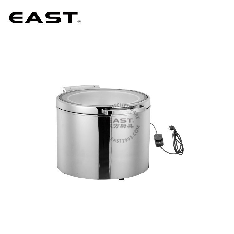 圆型玻璃盖电热汤炉【EAST东方厨具】酒店设备