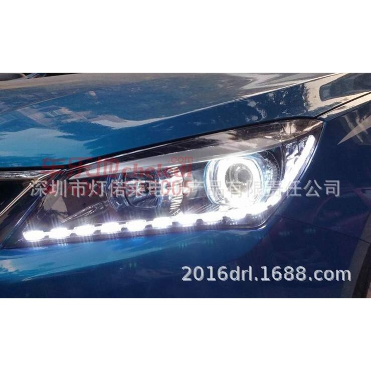 2015~2017长安悦翔V7大灯HID氙气灯日行灯前照灯