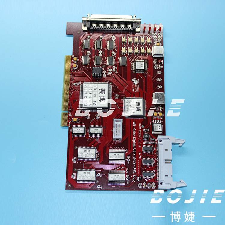 赛博4000喷绘机PCI卡 北极星PQ512喷头像素板 赛博北极星PCI板卡