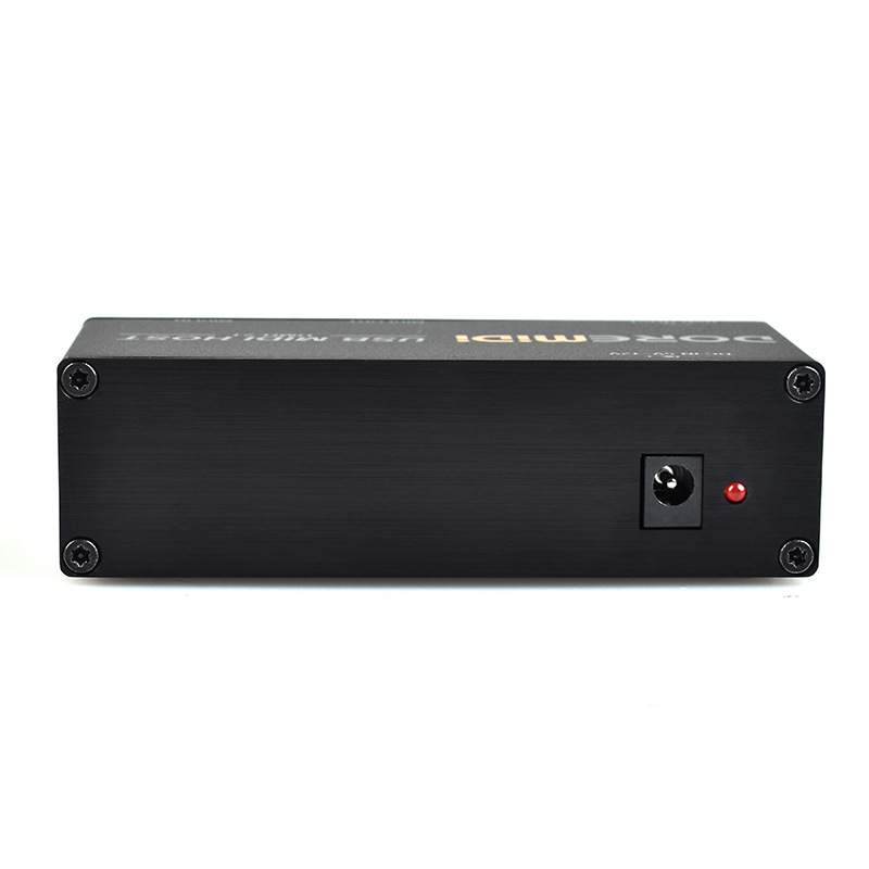 DOREMiDi高速USB MIDI HOST主机盒子MIDI键盘电吹管电鼓效果器用