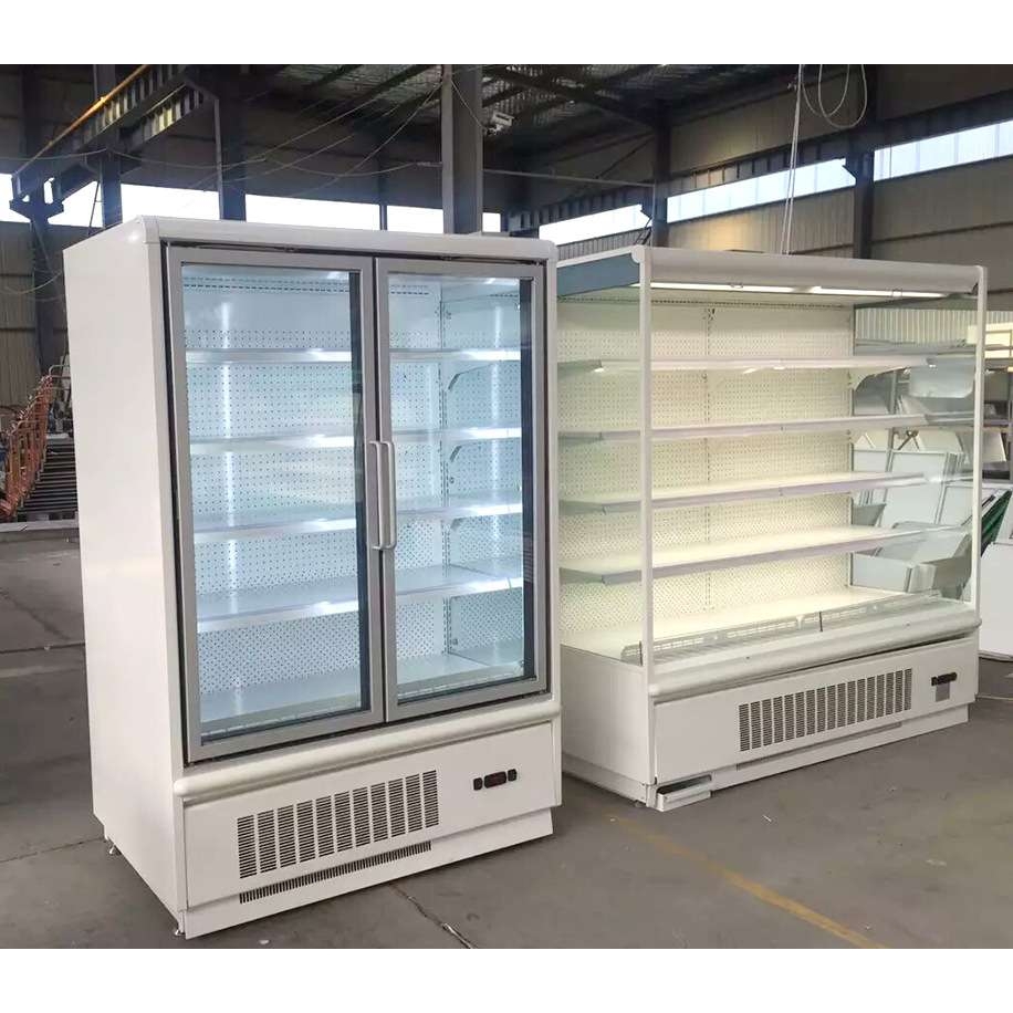 连锁便利店饮料酸奶水果冷藏展示柜小精灵精品风幕柜冷藏冷冻
