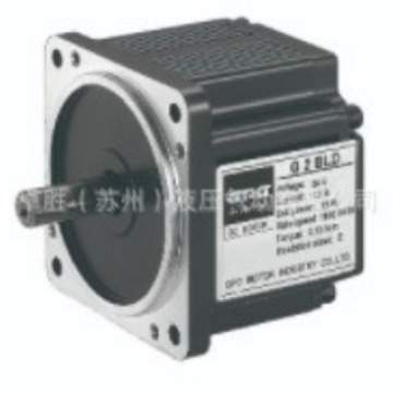 GPG台邦一体变速马达24V直流减速电机20W-300W刹车DC12v调速电机
