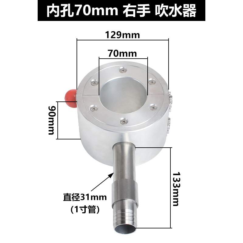 电线电缆鼓风机吹干器押出机管材吹水器吹风嘴挤出机印字机吹线器