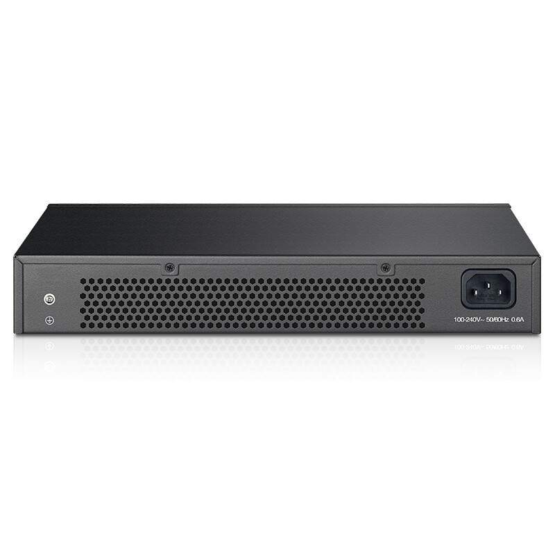 水星SG124D 24口千兆交换机桌面式监控安防网络分流器商用交换机