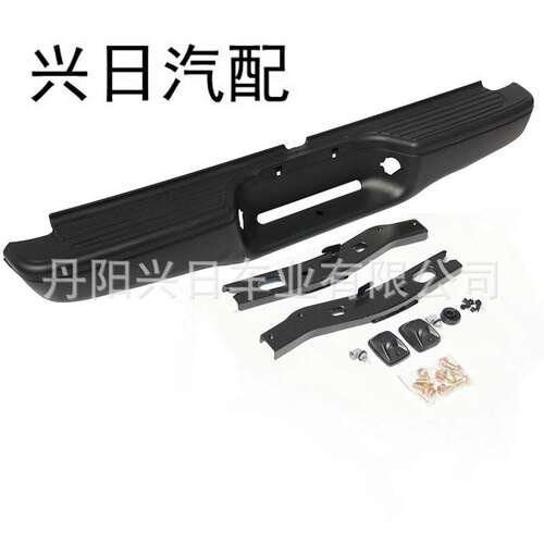 适用于丰田塔库玛95-04款TACOMA全黑款保险后杠皮卡铁杠