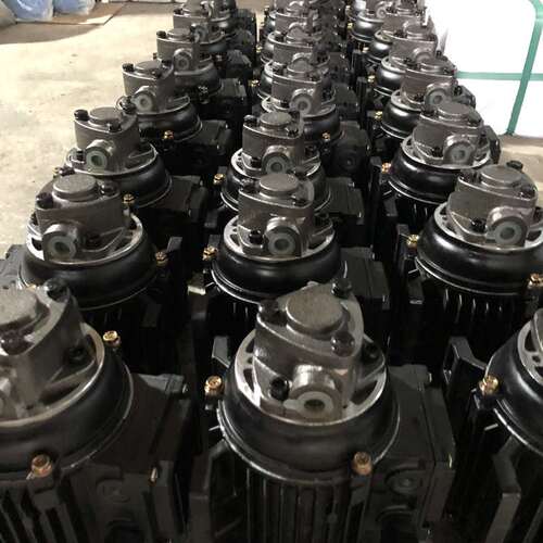 泰兴市泰盛液压件厂RHB-1JZ-1/120W/380V正转摆线齿轮油泵电机220