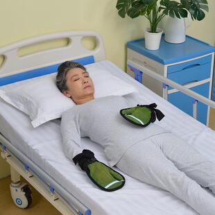 蒙泰防拔管约束手套网状开口型手腕波板手套透气防抓护理手套