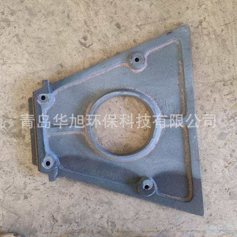 抛丸机配件端护板抛丸设备喷砂机配件钢结构钢管型材除锈机配件