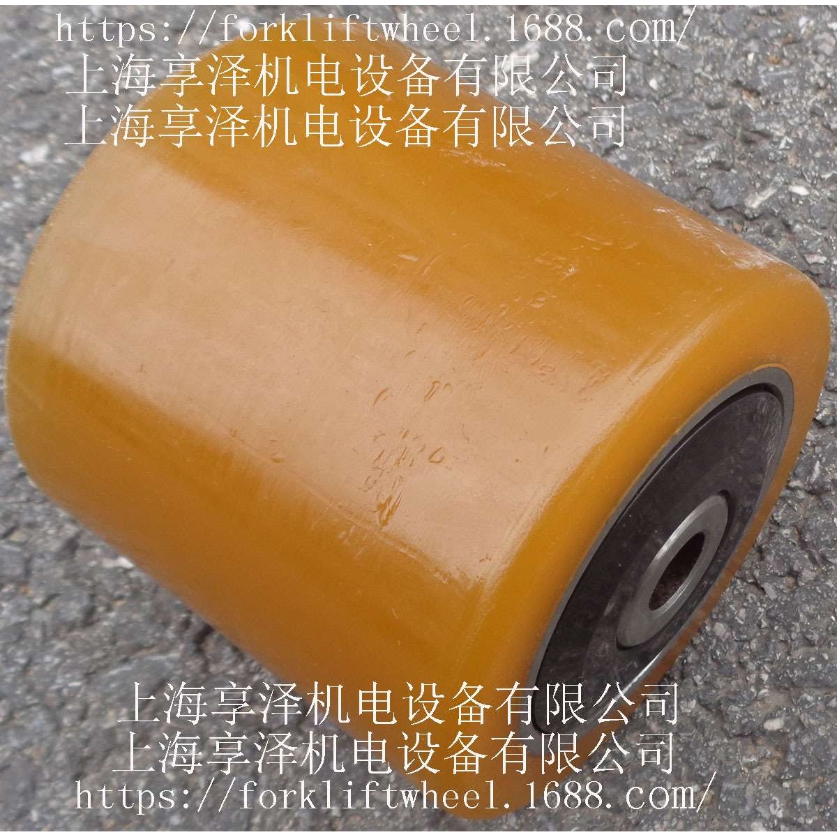 林德前轮载重轮子0009933910