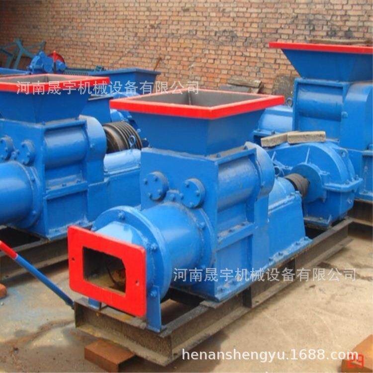 红土黏土砖机筒瓦机小瓦机制造商真空砖机方砖小青瓦机操作简单