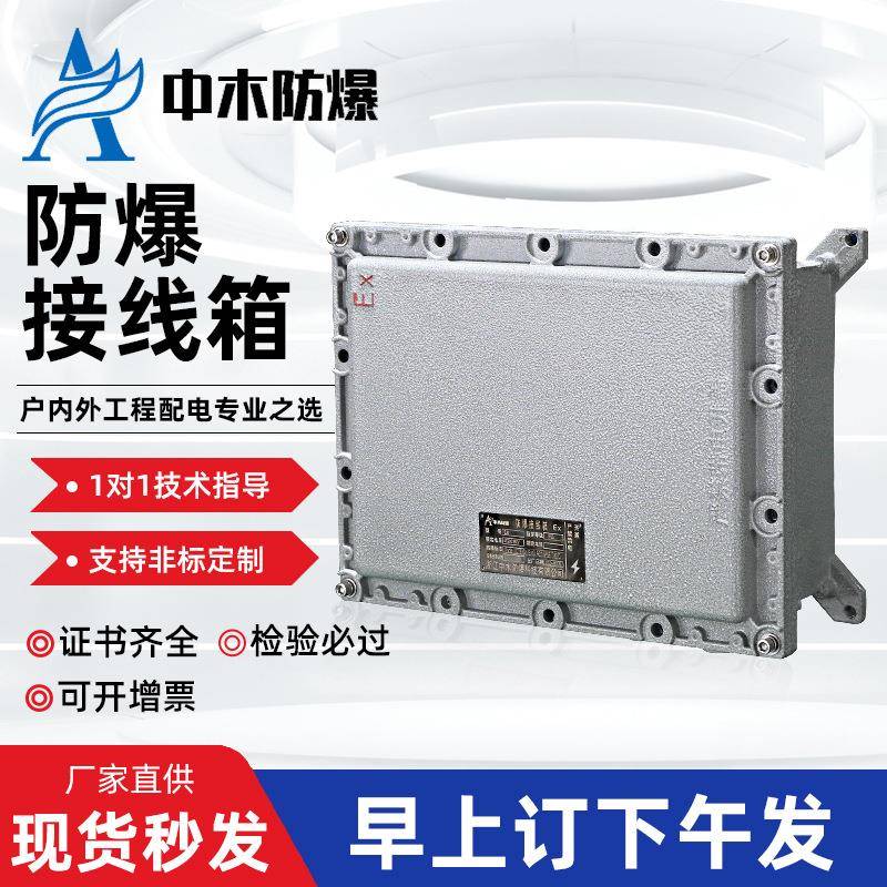 防爆配电箱接线空箱隔爆型仪表箱BXJ检修箱不锈钢电源开关控制箱