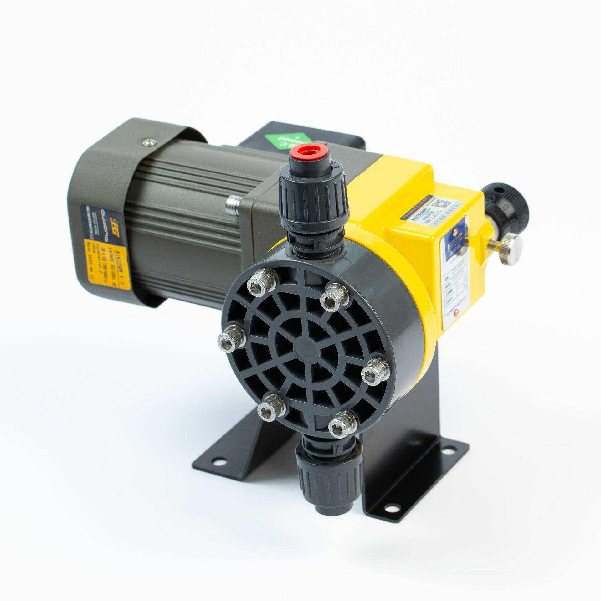 慧昇泵业GSS系列机械隔膜计量泵精准投加PVC25WPAC/PAM