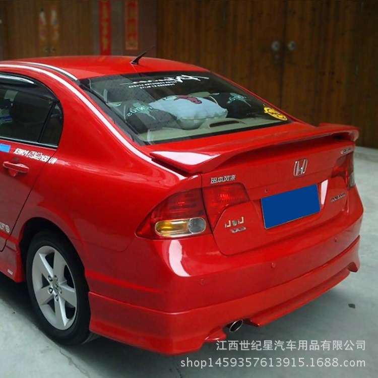 适用于八代思域小包围改装 06-08思域改装小包围civic bodykit