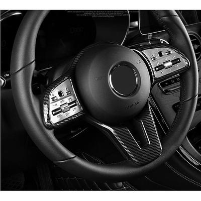 20款奔驰C级C200LGLC260L方向盘装饰框GLBE300LA级内饰改装