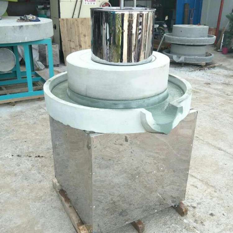 豆浆石磨机电动豆浆石磨机石磨机价格