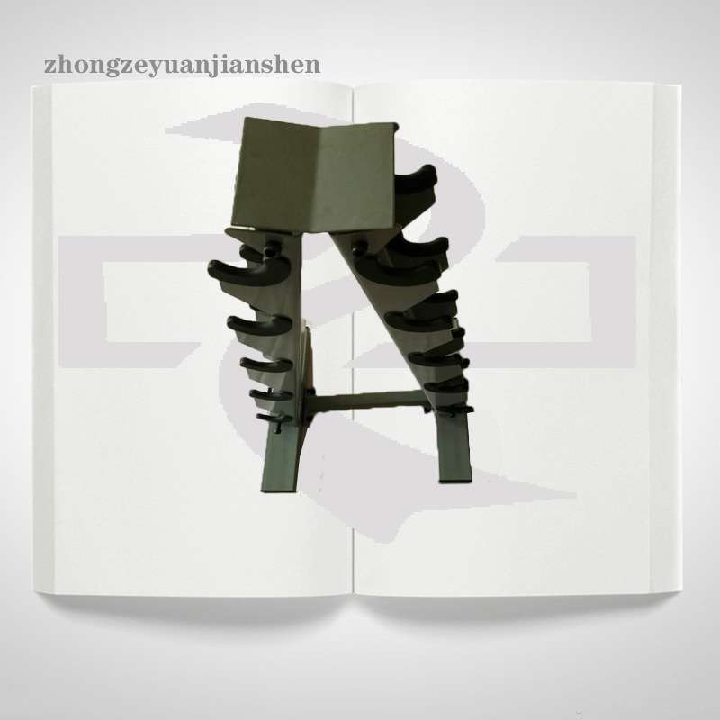 哑铃架  热销立式哑铃架套装五付六付十付哑铃置放架