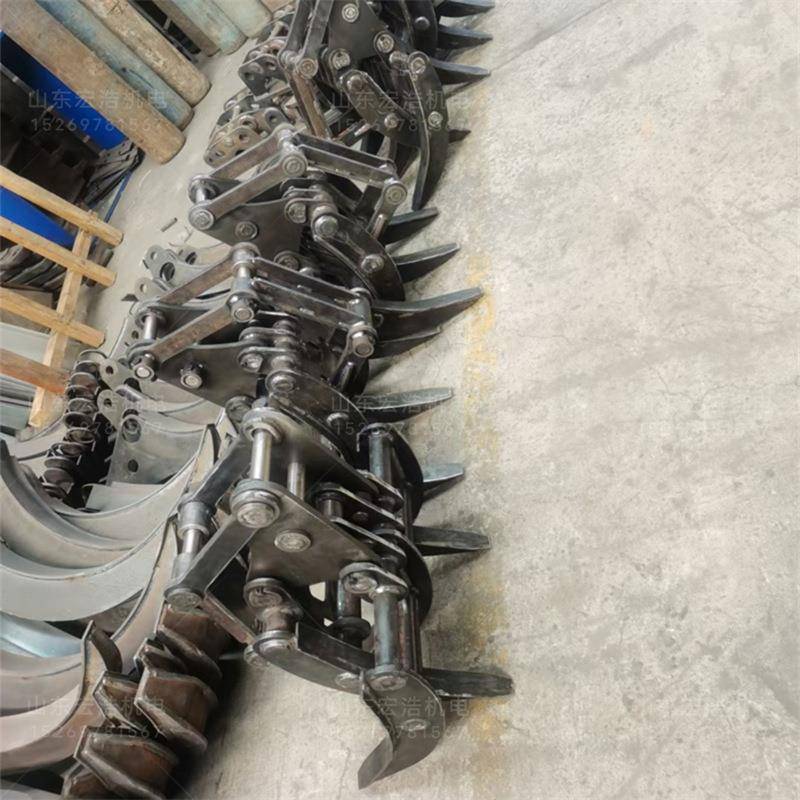 挖机小型1-2吨机械夹木机套臂式抓木机工程机械配件钩机爪子