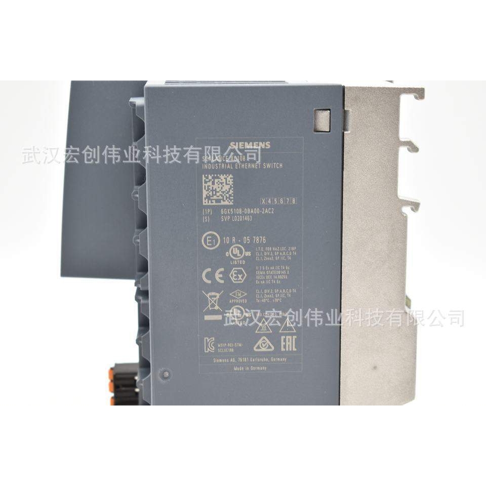 6GK5108-0BA00-2AC2  以太网交换机 6GK51080BA002AC2