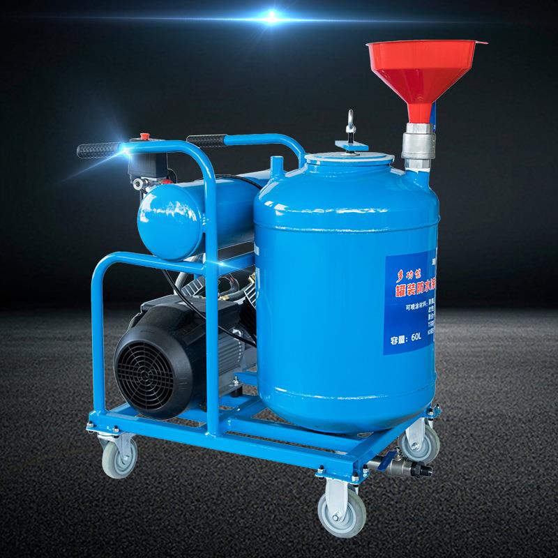 新型防水涂料喷涂机聚氨酯K11改性沥青水泥基聚合物JS喷涂机