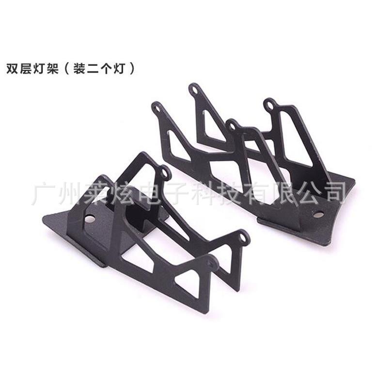 牧马人改装专业灯架双层灯支架牧马人AB柱支架A柱双灯支架