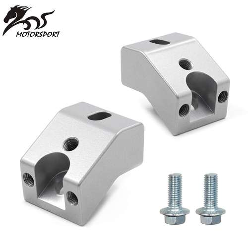 含税  铝合金1.25英寸Tacoma座椅支架 座椅立管提升前座1-1/4