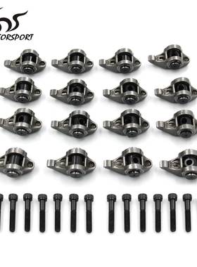 Ls1气门摇臂升级trunion套件适用于LS4.85.35.76.0耳轴10214