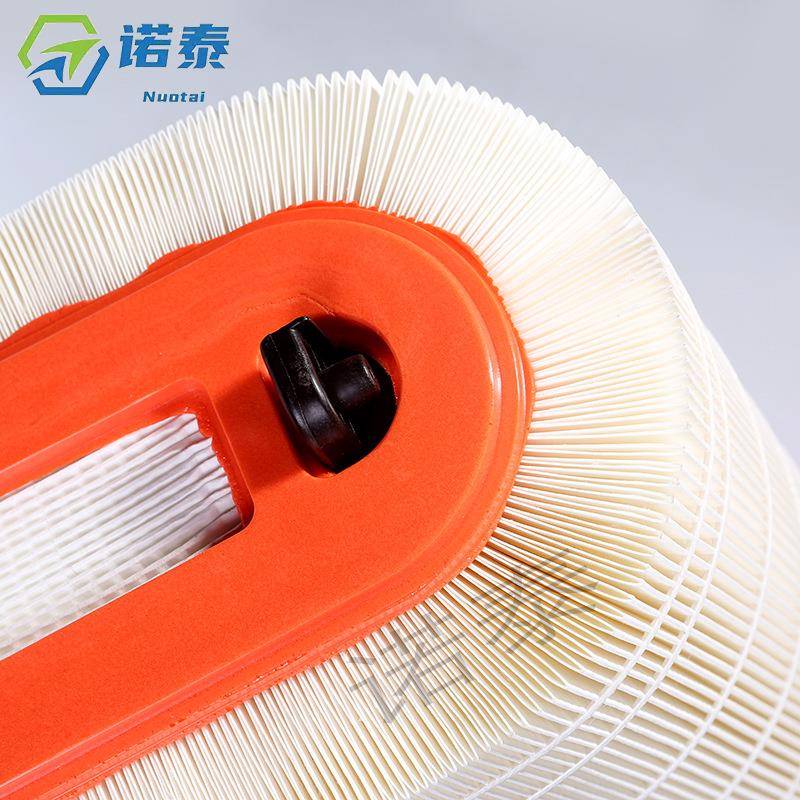 适配陕汽德龙新m3000空滤国六430460马力汽车x6000蜂窝空气滤芯