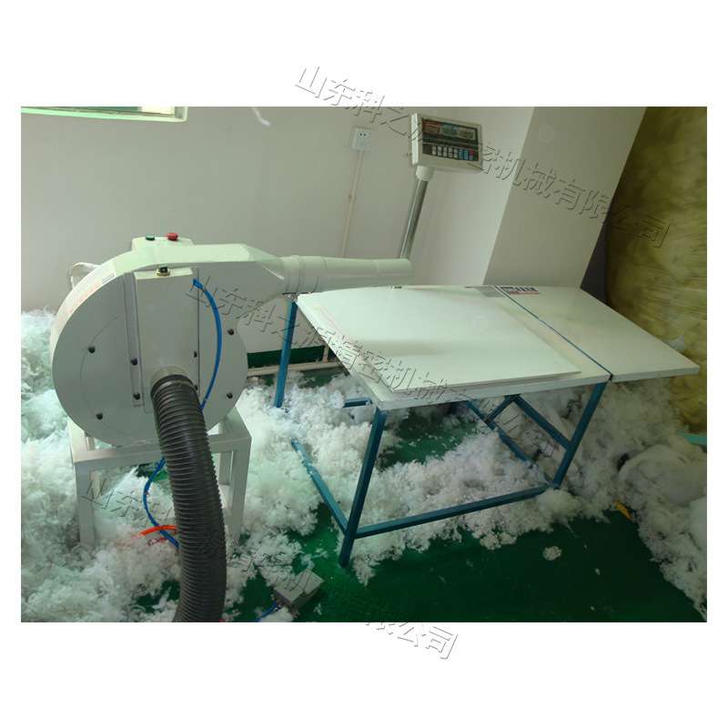 便携式沙发海绵填充机 枕头坐垫纤维棉充棉机 羽毛公仔棉充绒机