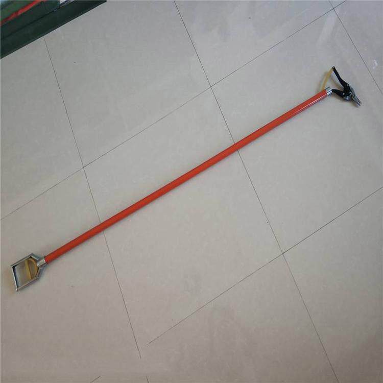 2M长柄杆式绝缘扎线剪带电作业电工拆线剪直拉式绑线断线剪