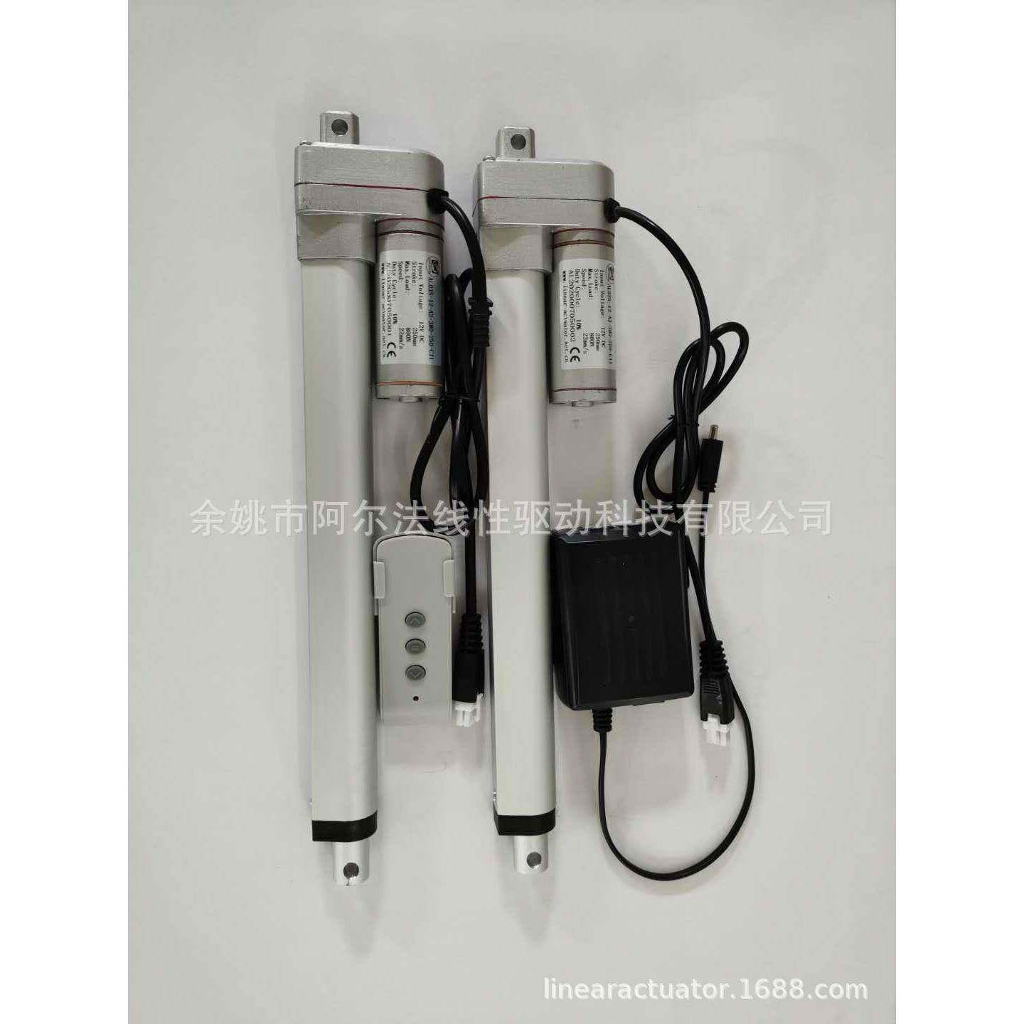 阿尔法公司批量优价供应AL03S-2带霍尔同步电动推杆高转速直流