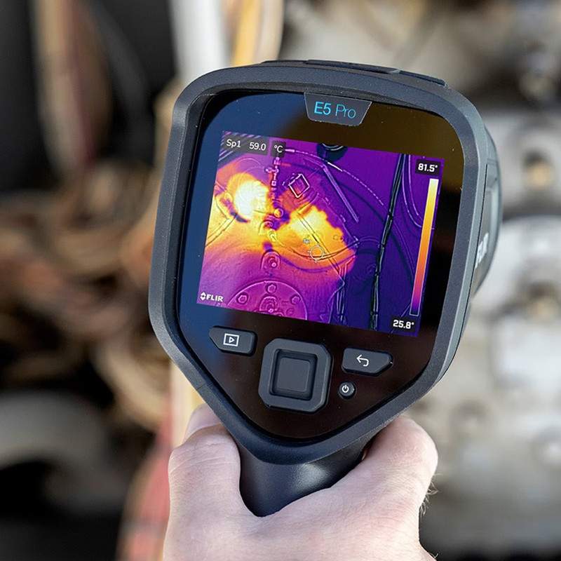 菲力尔FLIR E8PRO热像仪 Ex Pro 系列E6PRO/E5PRO红外热像仪