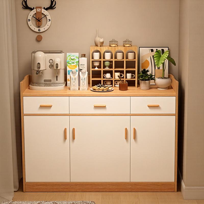 餐边柜子储物柜客厅收纳柜橱柜家用厨房置物柜靠墙柜茶水柜办公室