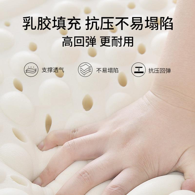 乳胶床垫可折叠学生宿舍单人80床褥子90x190cm租房专用软垫子1258