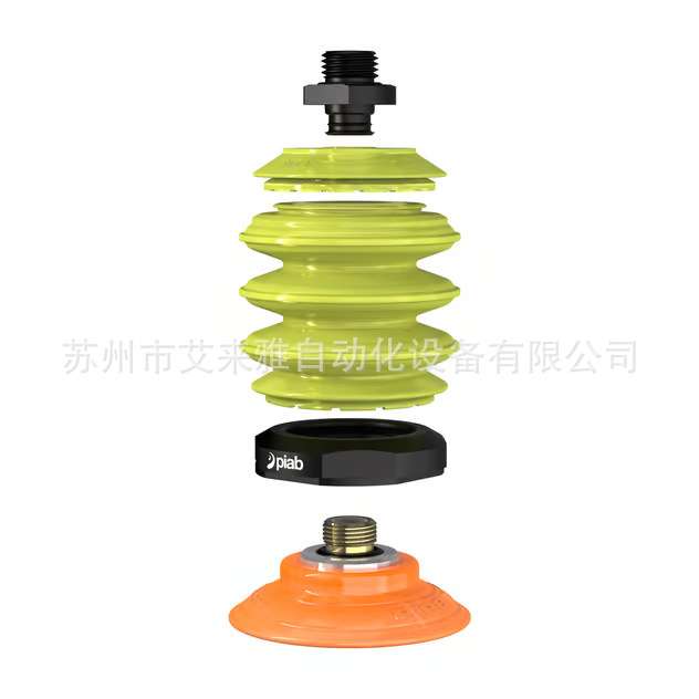 PIAB派亚博机械真空吸盘F15/20/30/50-2工业气动配件自销