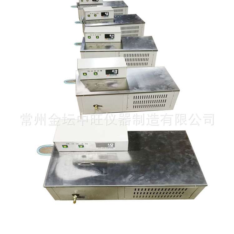智能型台式低温超级恒温水槽 卧式制冷水浴锅 冷冻循环水泵可订