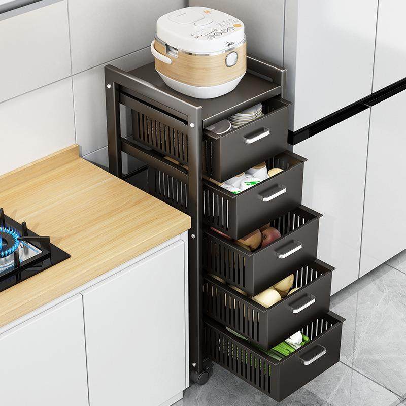 厨房果蔬置物架多功能可移动蔬菜收纳架多层抽屉式落地家用储物柜,鲜花速递/花卉仿真/绿植园艺,割草机/草坪机,淘宝优惠券,粉丝福利购,淘宝优惠卷