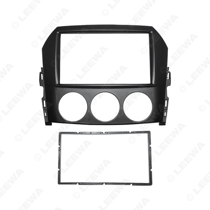 适用马自达MX-5车载影音改装框2DIN影音改装面框音响CD改装面板