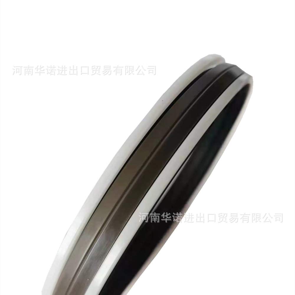 灰色ZP型聚氨酯四组合双作用活塞封泵车液压支架油缸隧道设备使用