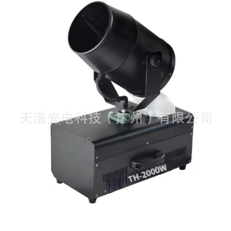 2000W大型雪花机舞台摇头喷雪机仿真圣诞婚庆户外人工造雪机商用