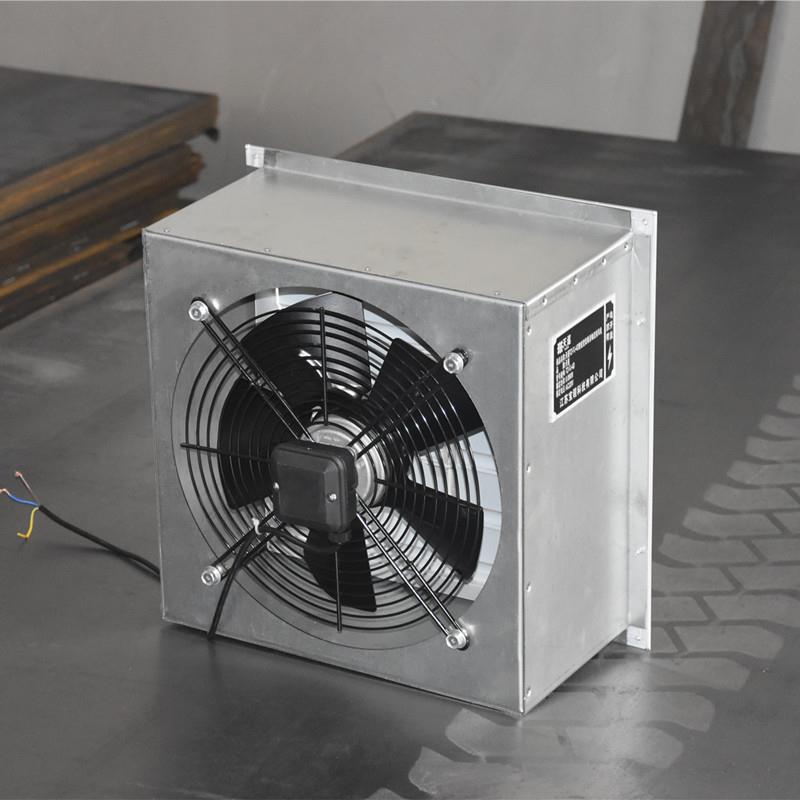 壁式排风机低噪声方形壁式风机DFBZ-I-3.21720m3/h0.04kw